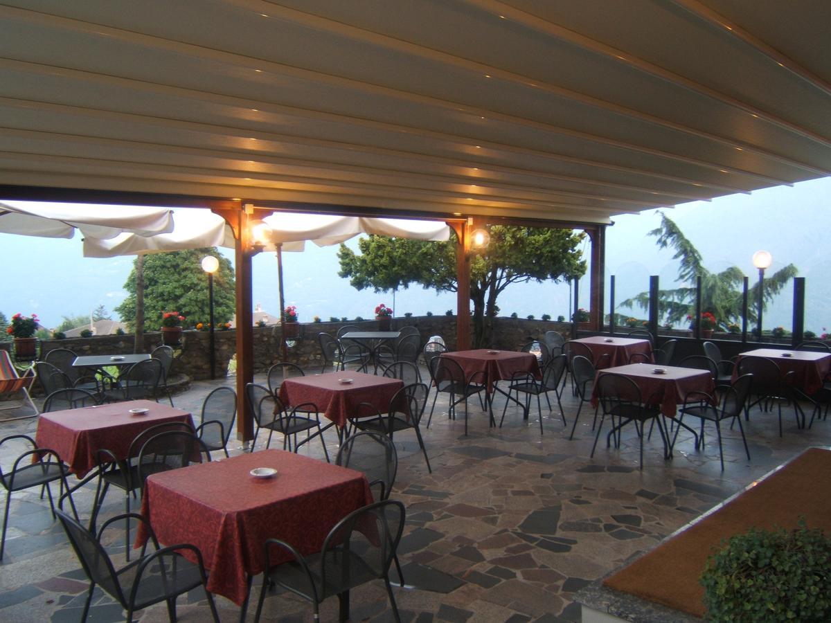 Hotel Ristorante Miravalle Тельйо Екстер'єр фото