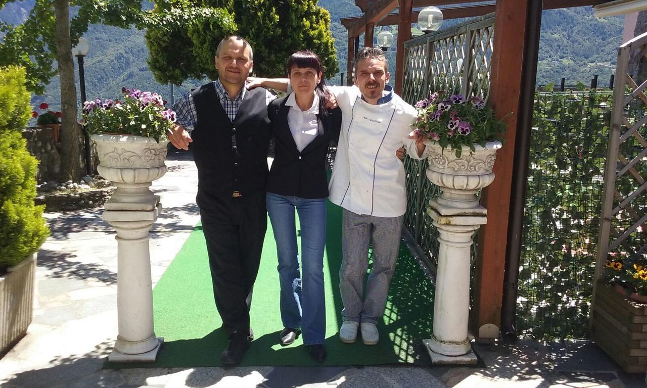 Hotel Ristorante Miravalle Тельйо Екстер'єр фото